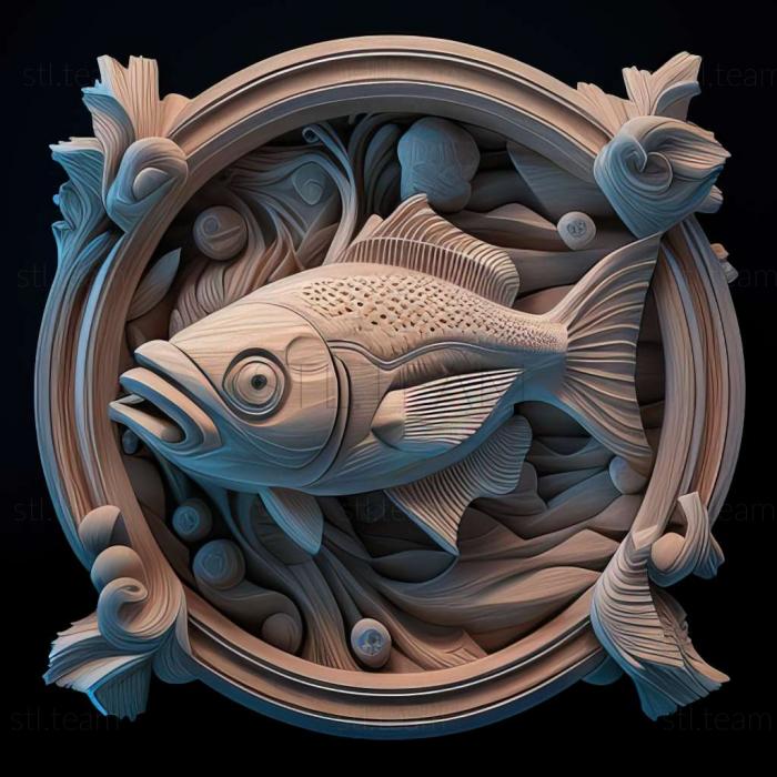 Телескоп рыба рыба